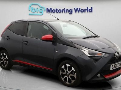 Grey Used 2021 Toyota Aygo Trend Hatchback | £12,822 (Fair price)