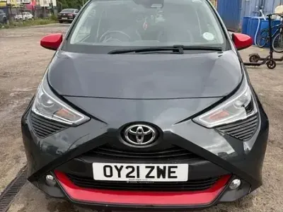 Used Toyota Aygo Trend 72 HP (52 kW) 2021 Grey Hatchback