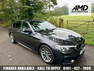 Begagnad BMW 520 M Sport 190 HK (139 kW) 2019 Grå Sedan