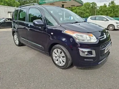 Used Citroën C3 Picasso Exclusive 100 HP (73 kW) 2015 Blue MPV