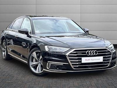 Used Audi A8 Sport 449 HP (330 kW) 2021 Black Sedan