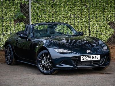 New Mazda MX5 Exclusive-Line 184 HP (135 kW) 2026 Jet black Cabriolet