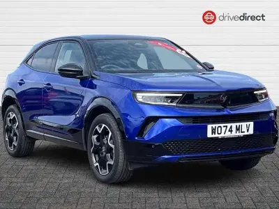 Used Vauxhall Mokka Ultimate 130 HP (95 kW) 2025 Blue SUV