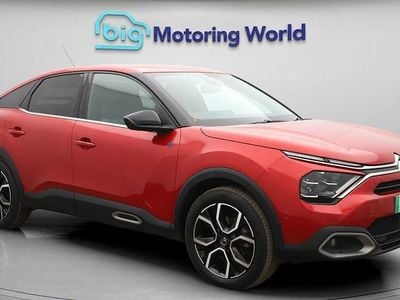 Used Citroën e-C4 Shine 100 kW (136 HP) 2022 Red Hatchback