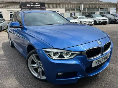 Used BMW 320 M Sport 2017 Blue Estate
