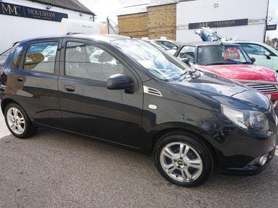 Used Chevrolet Aveo LT 2011 Black Hatchback