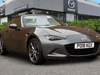 Used Mazda MX5 Inclusive 160 HP (117 kW) 2018 Grey Cabriolet
