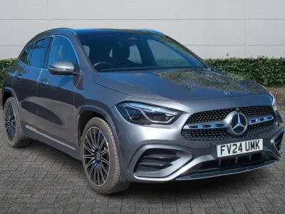 Used Mercedes GLA220 AMG Line Premium Plus 190 HP (139 kW) 2024 Grey SUV