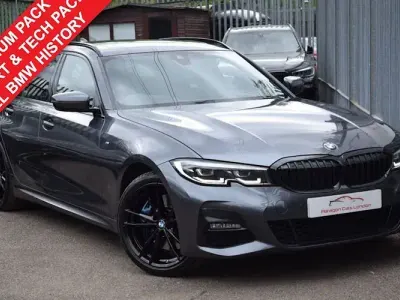 Used BMW 330 M Sport 265 HP (194 kW) 2019 Grey Estate