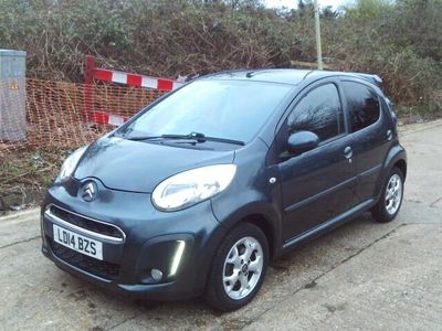 used Citroën C1 1.0i Platinum 5dr Grey 17k Miles Years MOT Warranty HPI Clear