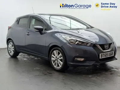 Used Nissan Micra