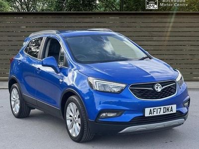 Blue Used 2017 Vauxhall Mokka X Elite SUV | £7,600 (Fair price)
