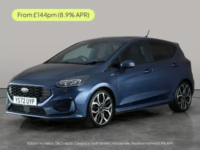 Used Ford Fiesta ST-Line X 2022 Blue Hatchback