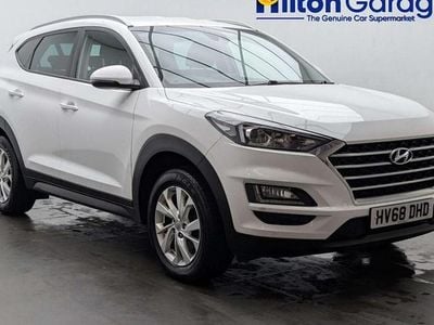 Used Hyundai Tucson SE 132 HP (97 kW) 2018 White SUV