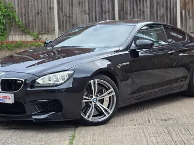 Used BMW M6 Comfort Edition 2015 Black Coupe