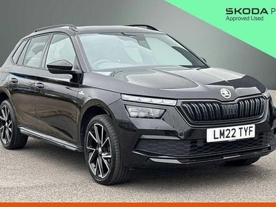 Used Skoda 110 R Monte Carlo 81 HP (59 kW) 2022 Black magic pearl effect Estate