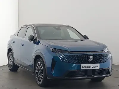 Used Peugeot 3008 GTi 136 HP (100 kW) 2024 Blue SUV