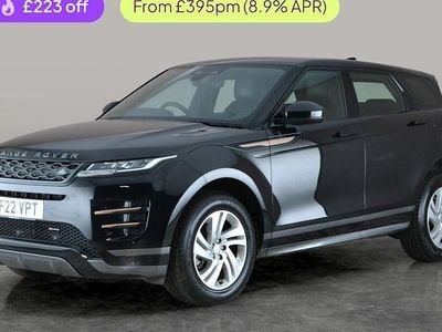 Used Land Rover Range Rover evoque R-Dynamic 207 HP (152 kW) 2022 Black SUV