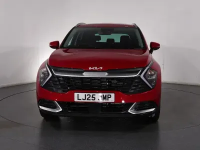 Used Kia Sportage 2025 Red SUV