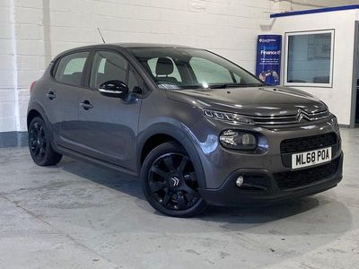Used Citroën C3 Feel 82 HP (60 kW) 2018 Grey Hatchback
