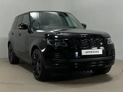 Używany Land Rover Range Rover 295 KM (216 kW) 2022 Czarny SUV