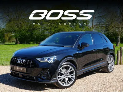 Used Audi Q3 Advanced 150 HP (110 kW) 2019 Black SUV