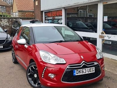used Citroën DS3 1.6 e HDi Airdream DStyle Plus Euro 5 (s/s) 3dr