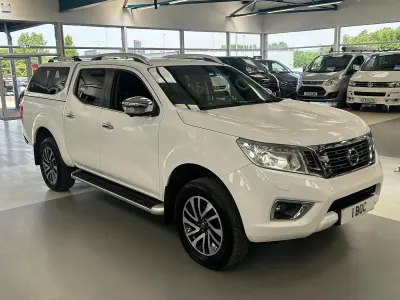 Used Nissan Navara Tekna 190 HP (139 kW) 2016 White Pickup