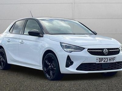 Used Vauxhall Corsa 75 HP (55 kW) 2023 White Hatchback