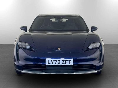 Begagnad Porsche Taycan Cross Turismo 419 kW (571 HK) 2022 Blå Kombi