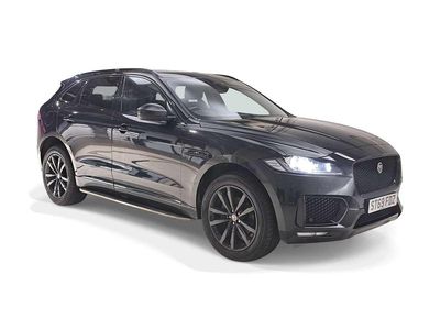 Used Jaguar F-Pace Chequered Flag 180 HP (132 kW) 2020 Black SUV