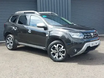 Second-hand Dacia Duster Prestige 130 CP (95 kW) 2022 Negru SUV