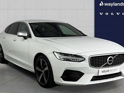 Used Volvo S90 R-Design Pro 2019 White Sedan