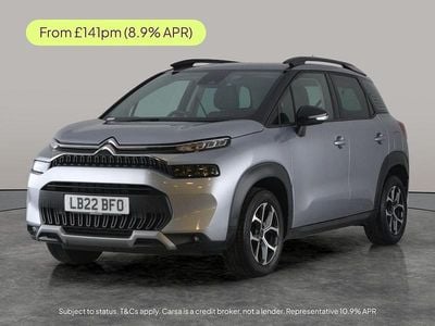 Grey Used 2022 Citroën C3 Aircross PureTech SUV | £10,939 (Fair price)