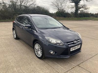 Used Ford Focus Zetec 2014 Grey Hatchback