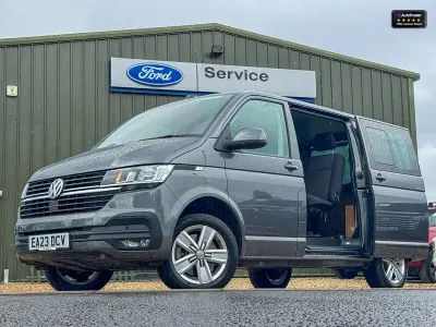 Używany VW Transporter Highline 150 KM (110 kW) 2023 Szary Van