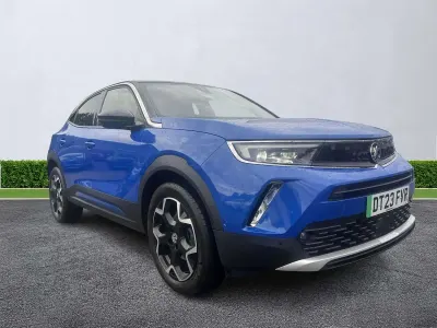 Used Vauxhall Mokka Ultimate 100 kW (136 HP) 2023 Blue SUV