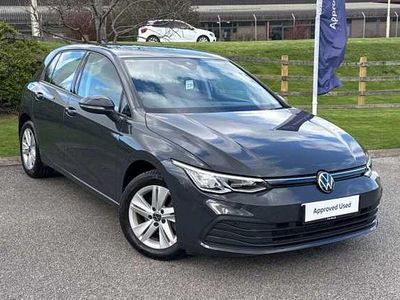 Used VW Golf VIII Life 130 HP (95 kW) 2022 Grey Hatchback