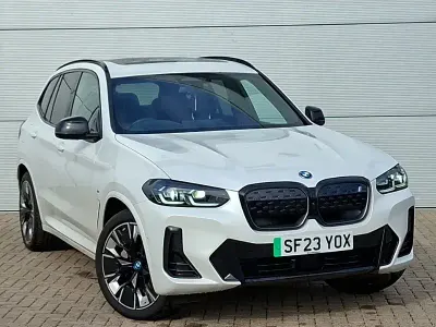 Used BMW iX3 M Sport 210 kW (286 HP) 2023 White SUV