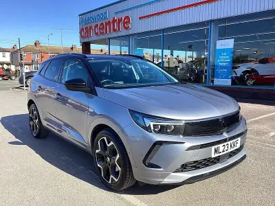 Second-hand Vauxhall Grandland X