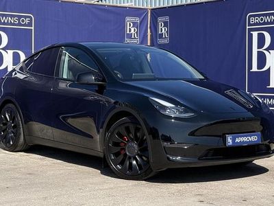 Usado Tesla Model Y Performance 313 kW (426 CV) 2024 Negro SUV