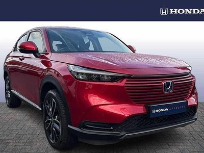 Used Honda HR-V Elegance 131 HP (96 kW) 2023 Premium crystal red SUV