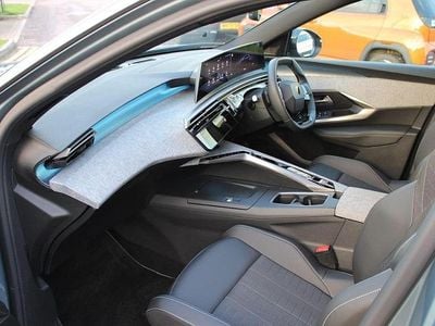 Blue Used 2025 Peugeot e-3008 GT SUV | £29,469 (Good price)