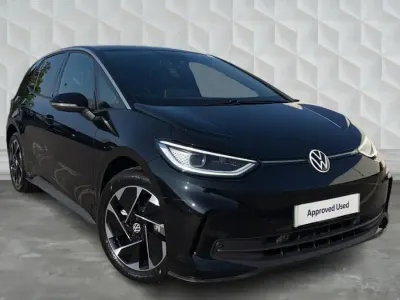 Used VW ID.3 Pro 150 kW (204 HP) 2026 Black Hatchback