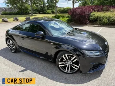 Used Audi TT S-Line 184 HP (135 kW) 2016 Black Coupe