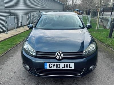Used VW Golf VI GT 160 HP (117 kW) 2010 Blue Hatchback