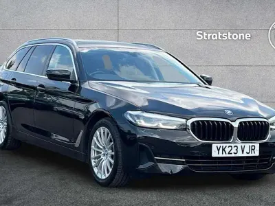 Used BMW 530e Comfort Edition 292 HP (214 kW) 2023 Black Estate