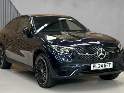Used Mercedes E300 Urban 313 HP (230 kW) 2024 Blue Coupe