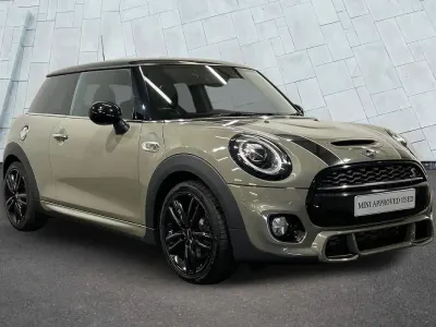 Begagnad Mini Cooper S Hatch 189 HK (139 kW) 2019 Grå Halvkombi