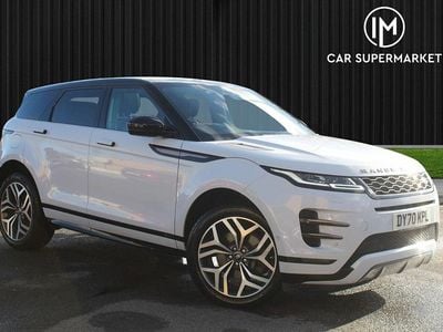 White Used 2020 Land Rover Range Rover evoque First Edition Estate | £17,685 (Good price)